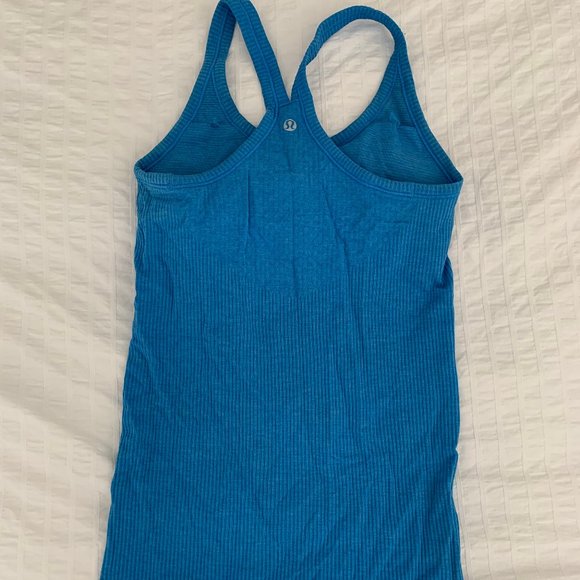 Lululemon Tank Top W/ Built-In Bra - Picture 2 of 2